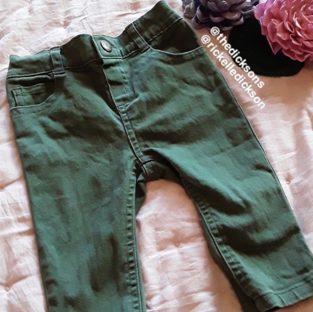 Garanimals Girls 6-9m Green Pants